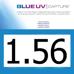 升級 Essilor 1.56 ORMEX AS BLUE UV CAPTURE 鑽晶 濾藍光 非球面護眼鏡片