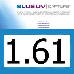 升級 Essilor 1.6 ORMIX AS BLUE UV CAPTURE 鑽晶 濾藍光 超薄非球面護眼鏡片
